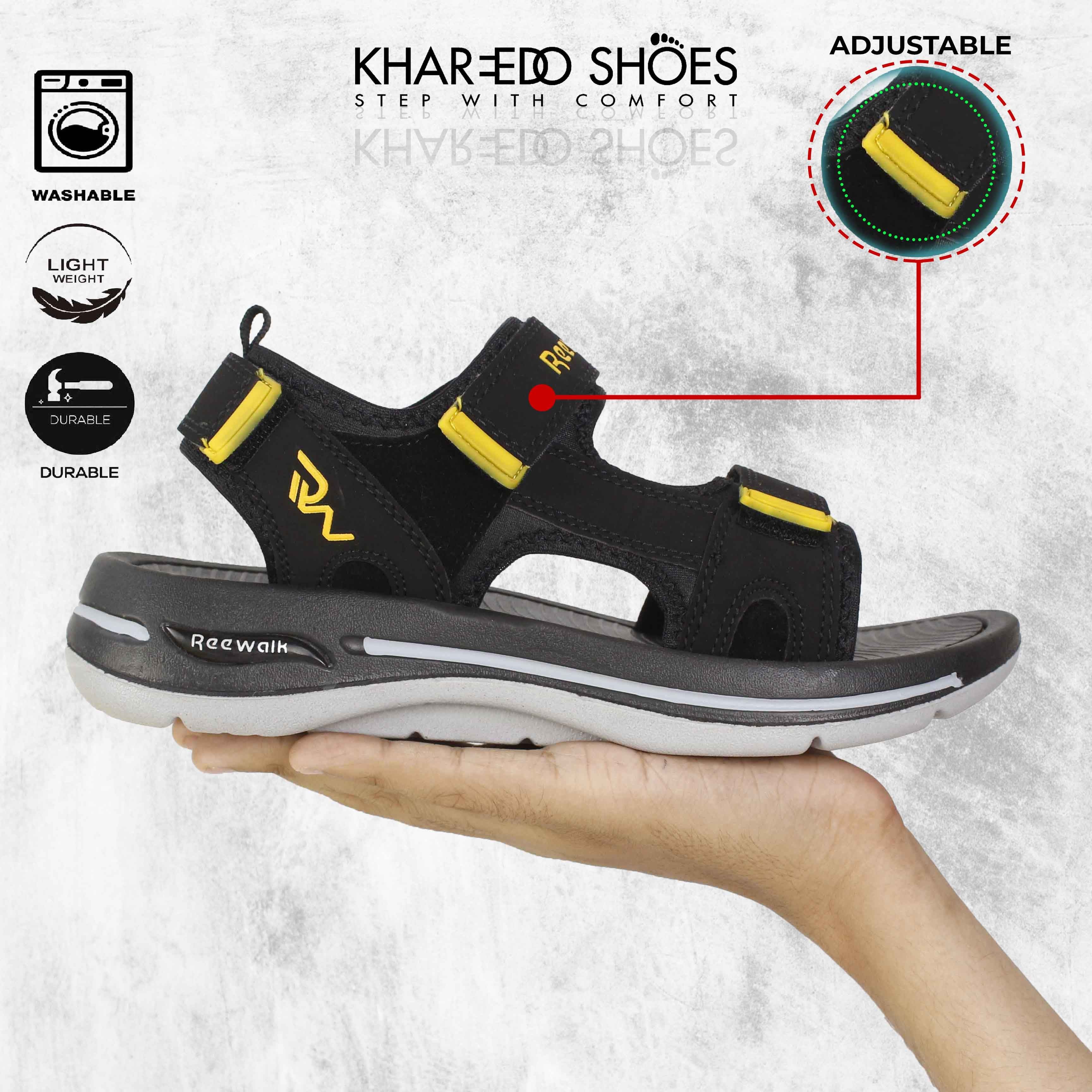 Kito Men Premium Black Sports Sandals - RW - Oshi.pk - Buy & Sell Online