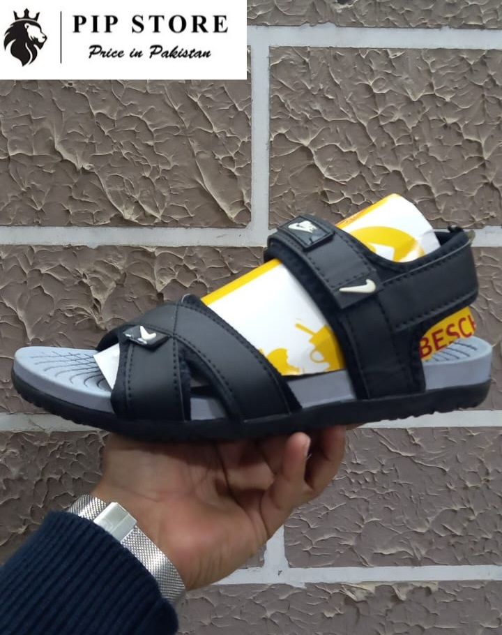 Kito Sandals Men Sandals - Black - Oshi.pk - Buy & Sell Online