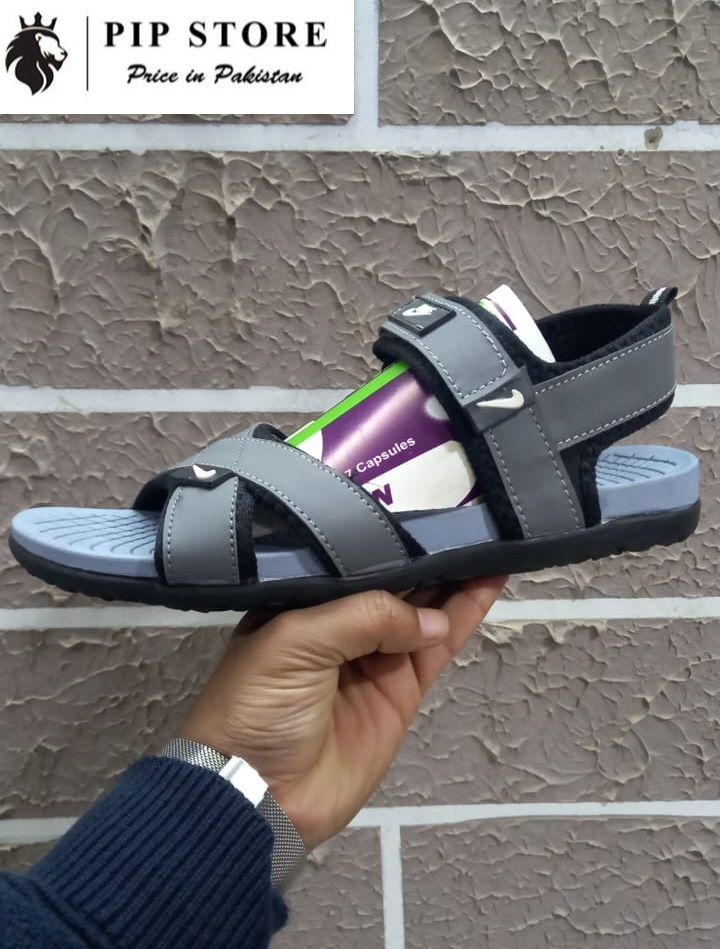 Kito Sandals Men Sandals - Grey - Oshi.pk - Buy & Sell Online