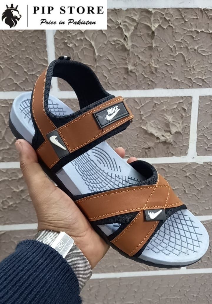 Kito Sandals Men Sandals - Mustard - Oshi.pk - Buy & Sell Online