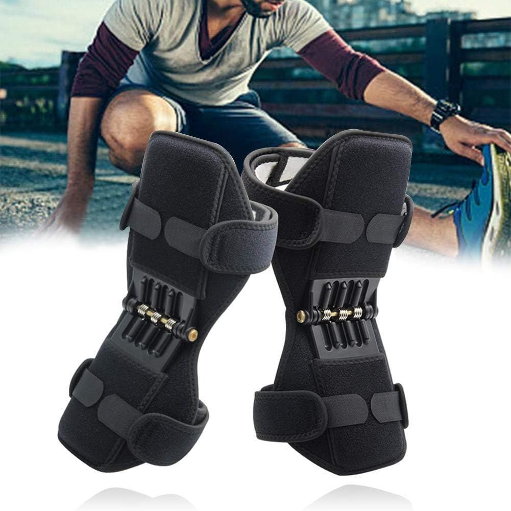Knee Booster Joint Support Knee Pads Knee Patella Strap Power Lift Spring Force Knee Protection Powerful Support Power-lift Joint Old Cold Leg Knee Ba - Oshi.pk - Buy & Sell Online
