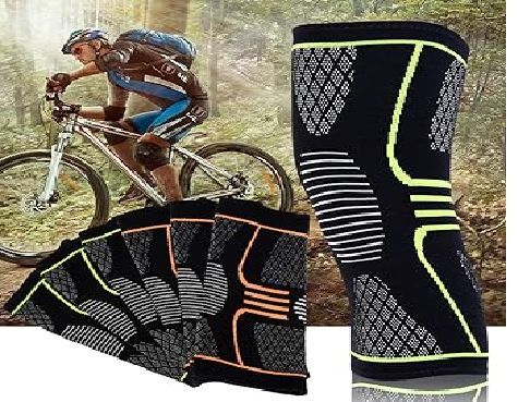 Knee Pad Brace Pad Soft Knee Pads Knee Sleeve Protector Knee Sleeve Pad Knee Support Pad For Women Men-copy - Oshi.pk - Buy & Sell Online