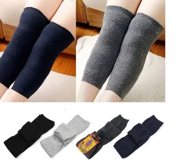 Knee Sock Winter Women Men Outdoor Sport Compression Warm Leggings - Oshi.pk - Buy & Sell Online