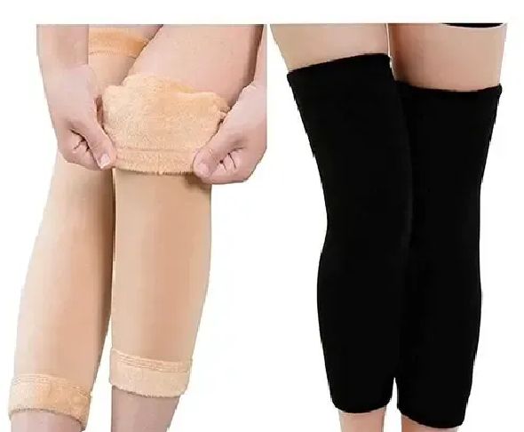 Knee Sock Winter Women Men Outdoor Sport Compression Warm Leggings - Oshi.pk - Buy & Sell Online