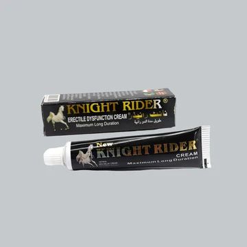 Knight Rider Delay Cream Herbal Product - Oshi.pk - Buy & Sell Online