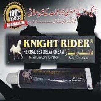 Original Knight Rider Delay Cream For Men - 1 Piece - Oshi.pk - Buy & Sell Online