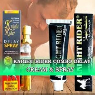 Combo Pack of Knight Rider Delay Spray & Cream - Oshi.pk - Buy & Sell Online