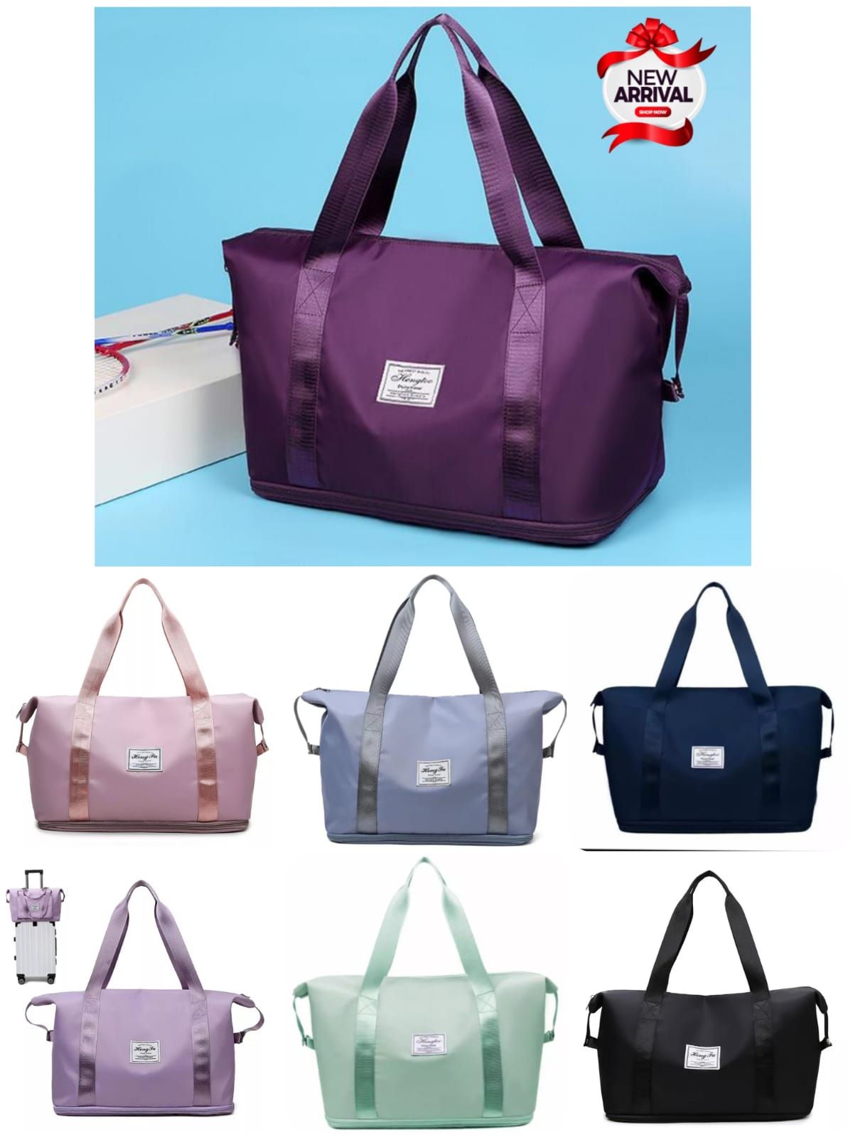 Large Capacity Folding Pillow Travel Bag - Oshi.pk - Buy & Sell Online