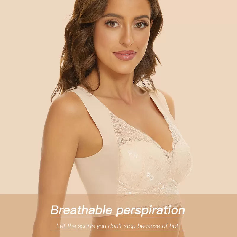 Large Tube Top Female Push Up Brassiere Laced Bra - Oshi.pk - Buy & Sell Online