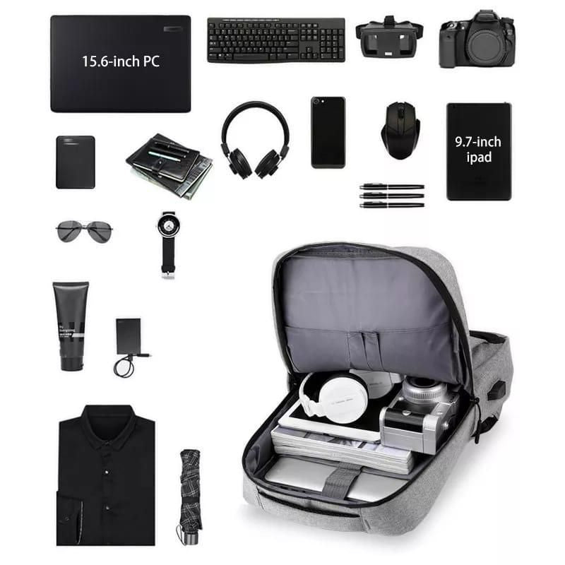 Latest USB Laptop Backpack - Oshi.pk - Buy & Sell Online