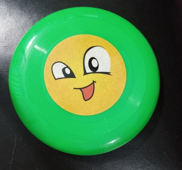 LED Flying Discs - Smiley with Light - Oshi.pk - Buy & Sell Online