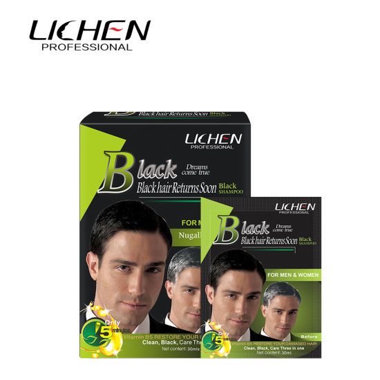 Lichen Professional Hair Return Soon BLACK Shampoo 01 Sachet - Oshi.pk - Buy & Sell Online