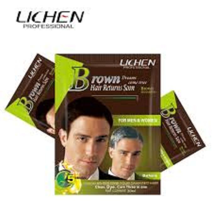 Lichen Professional Hair Return Soon Brown Shampoo 01 Sachet - Oshi.pk - Buy & Sell Online
