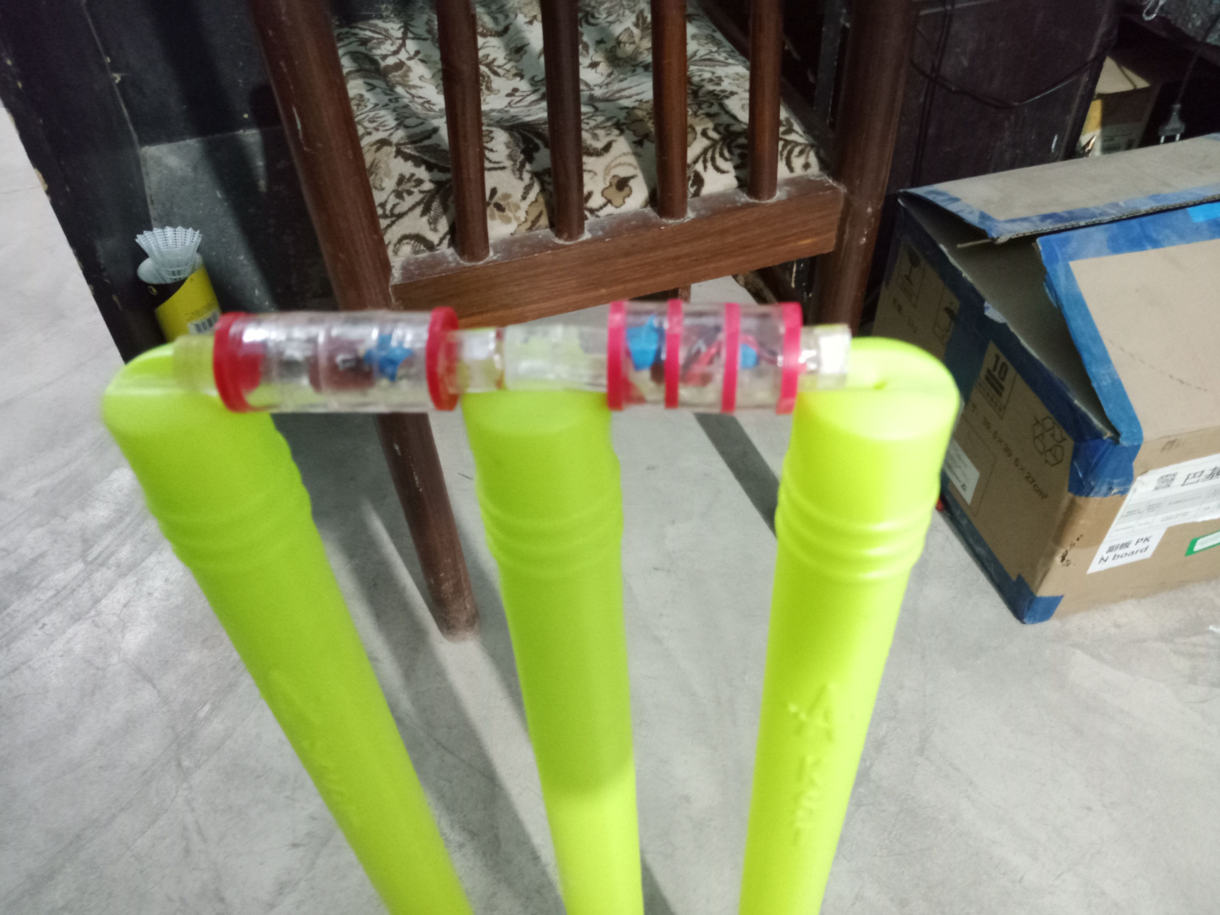 Rechargeable LED Stumps- Gllow on Hit - Oshi.pk - Buy & Sell Online