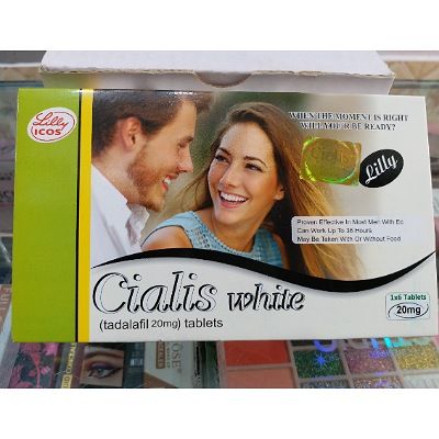 Original Cialis 20mg White 6 Tablets Card - Oshi.pk - Buy & Sell Online