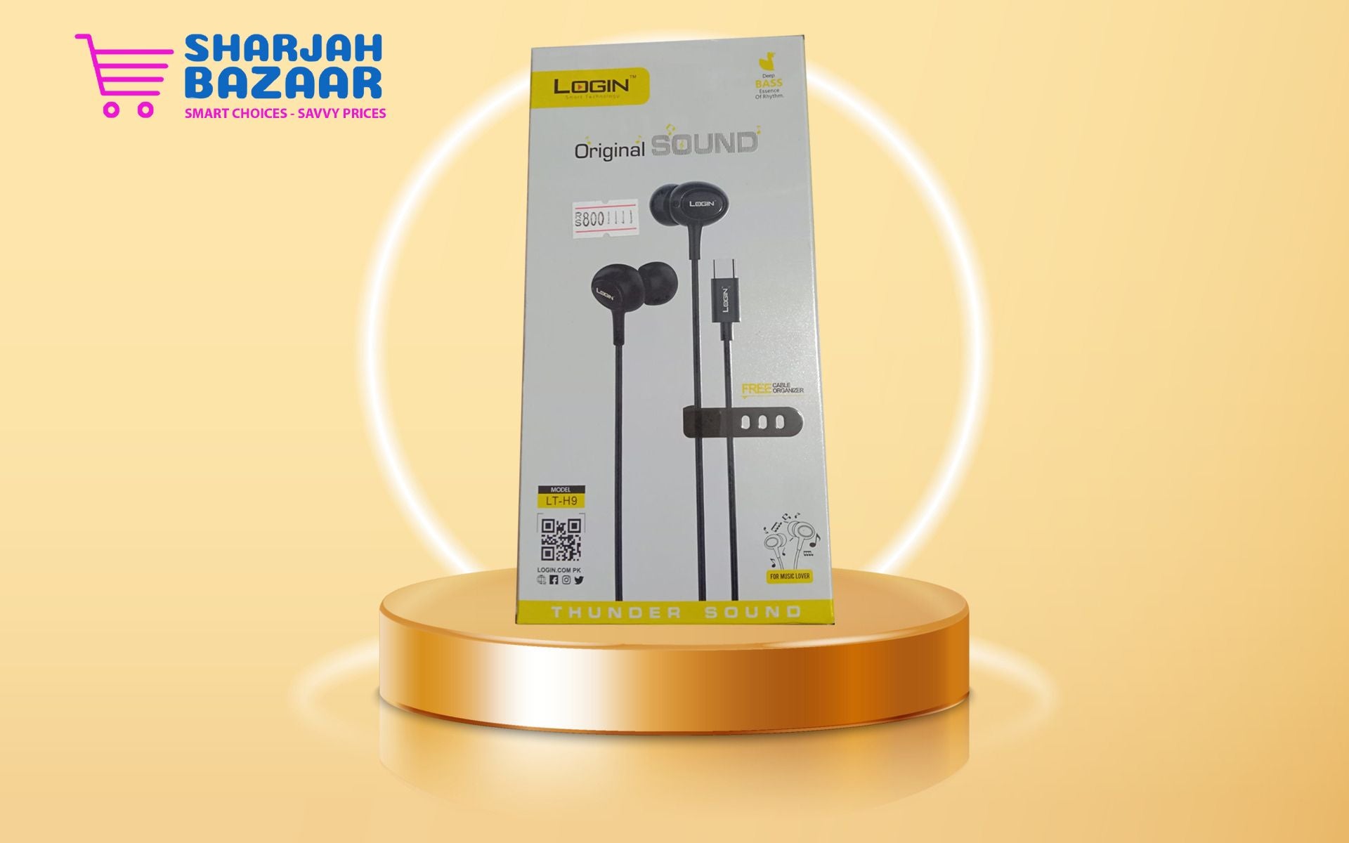 Type C Top Class Earphone iPhone (LT-H9) - Oshi.pk - Buy & Sell Online