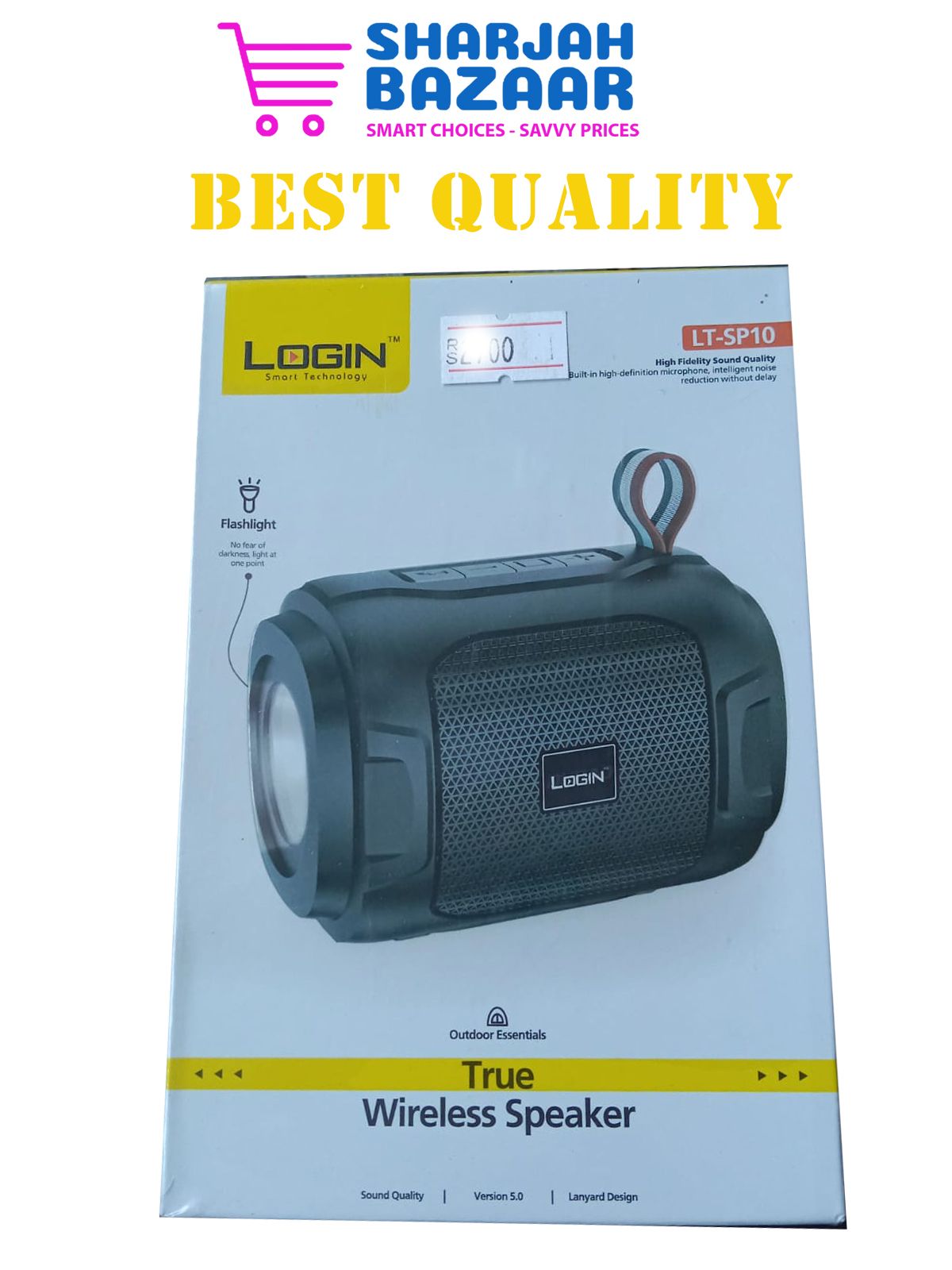 Login wireless Speaker LT-SP10 1 year Warranty - Oshi.pk - Buy & Sell Online