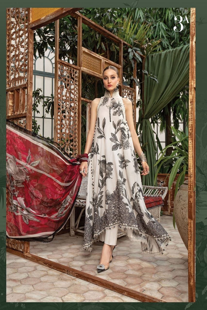 M.Prints by Maria B. - Eid Edition ’23 Grey - Oshi.pk - Buy & Sell Online