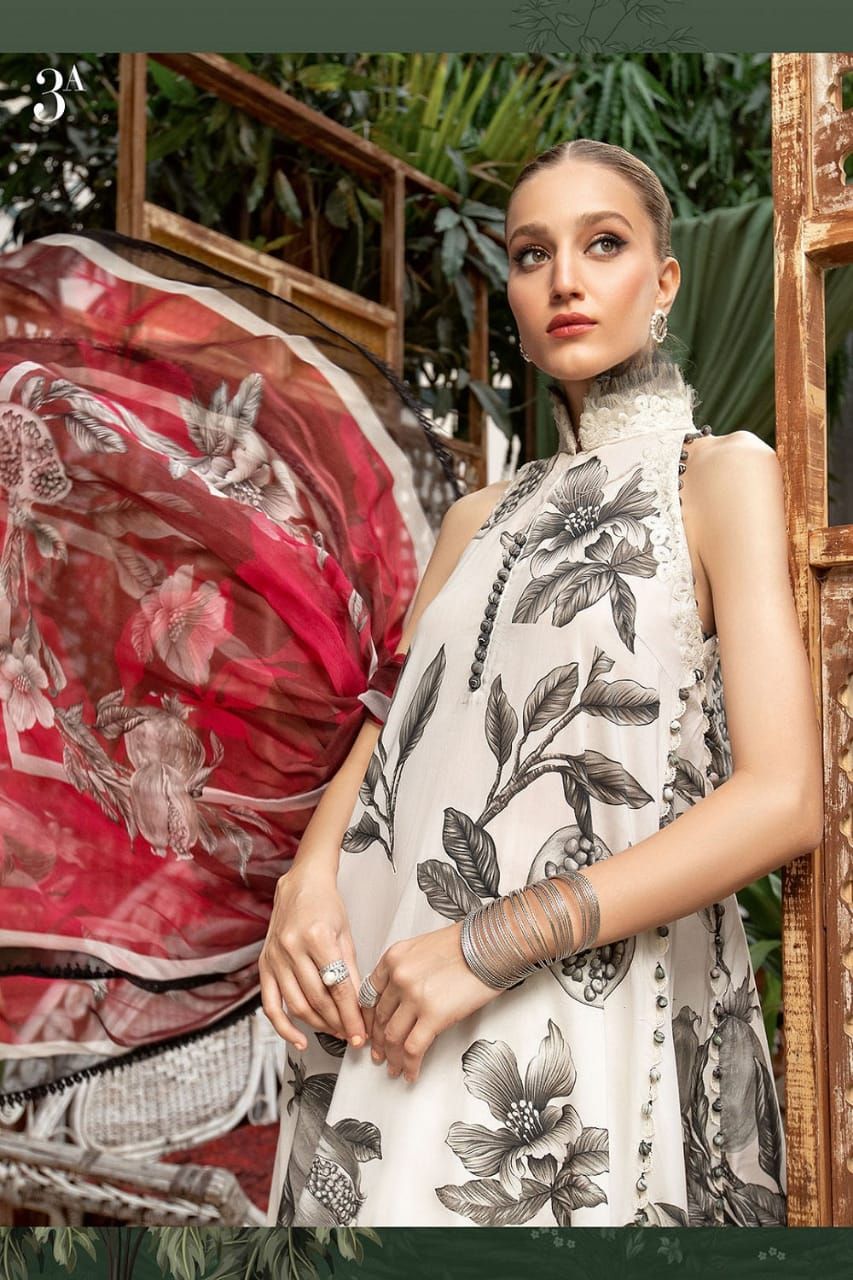 M.Prints by Maria B. - Eid Edition ’23 Grey - Oshi.pk - Buy & Sell Online