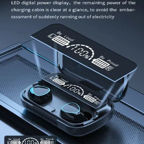 M10 TWS Earphones Wireless Earphone Touch Bluetooth Earplugs In The Ear Stereo Sport Headsets CVC8.0 Noise Reduction Earbuds - Oshi.pk - Buy & Sell Online