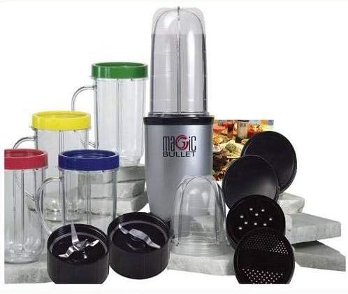 Magic Bullet 21 in 1 Mixer Blender Juicer 21 Pieces Kitchen Food Processor - Oshi.pk - Buy & Sell Online