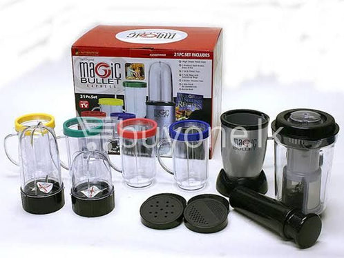 Magic Bullet 21 in 1 Mixer Blender Juicer 21 Pieces Kitchen Food Processor - Oshi.pk - Buy & Sell Online