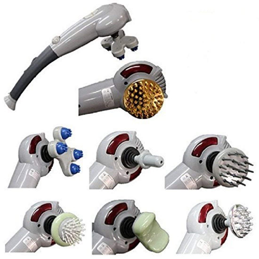 Magic complete body massager magic massager complete foot pain relief for men women for fat reduction joint pains (Grey) - Oshi.pk - Buy & Sell Online