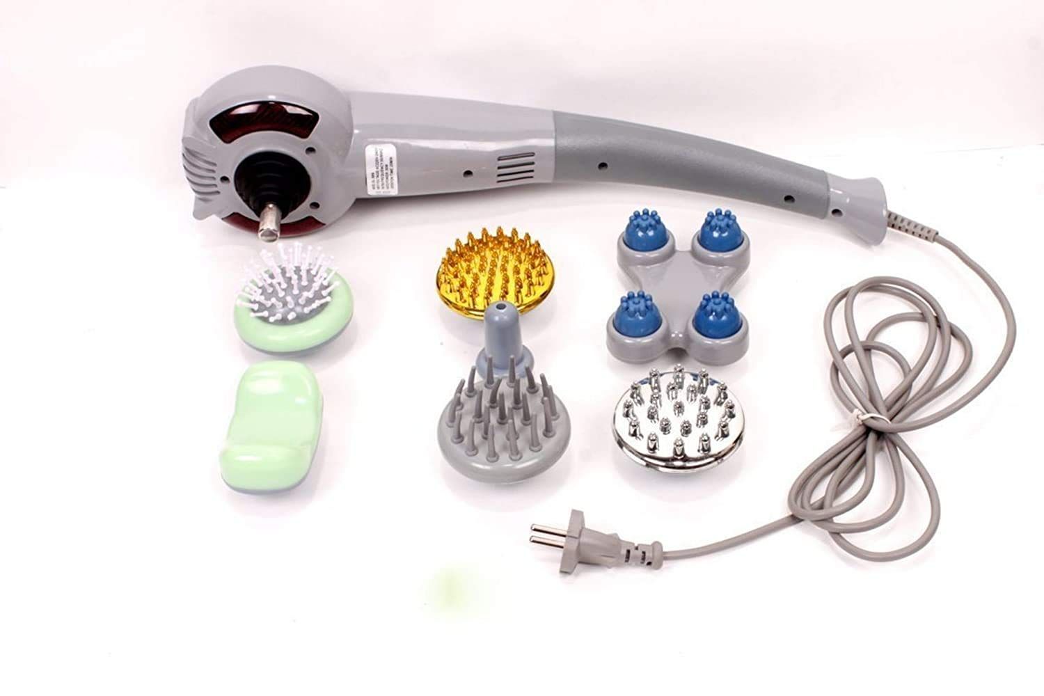 Magic complete body massager magic massager complete foot pain relief for men women for fat reduction joint pains (Grey) - Oshi.pk - Buy & Sell Online