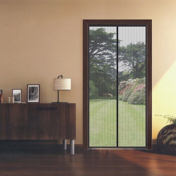 Magic Mesh Magnetic Fly Screen Curtain - Oshi.pk - Buy & Sell Online