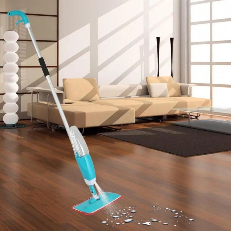 Magic Spray Mop With Extendable Handle | Microfiber Mop For Floor - Oshi.pk - Buy & Sell Online