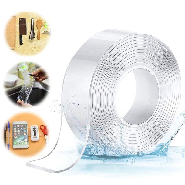 Magic Tape Double sided Tape Invisible Tape Nano Tape - 3Meter - Oshi.pk - Buy & Sell Online