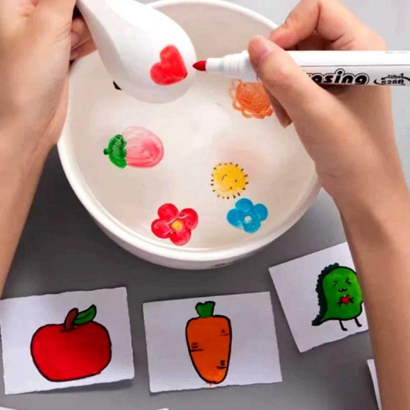 Magical Marker Water Floating Pens - Oshi.pk - Buy & Sell Online