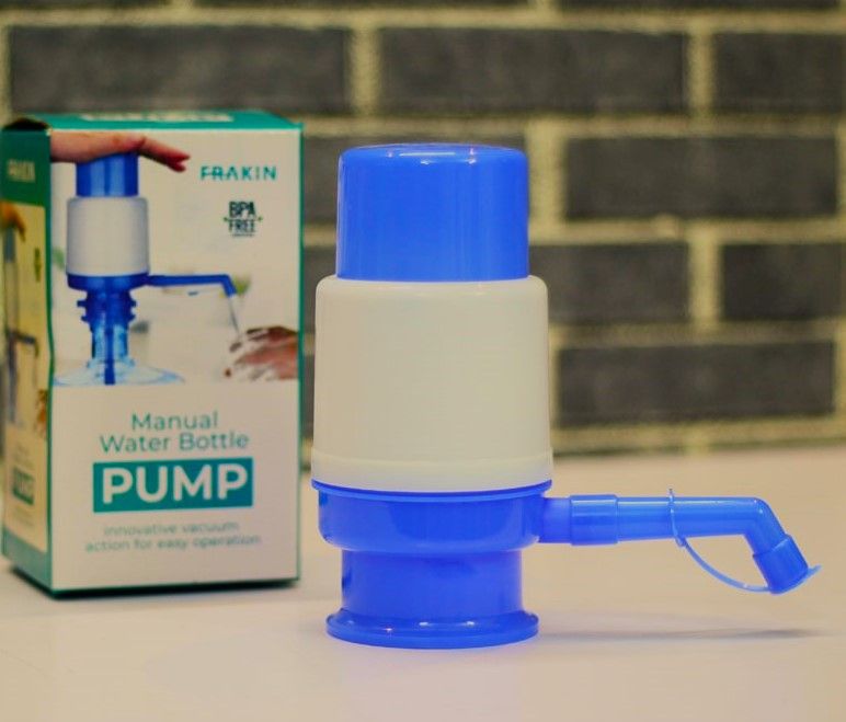 Manual Water Pump For 19 Liter Cans Large - Bottle Water Pump Dispenser - Oshi.pk - Buy & Sell Online