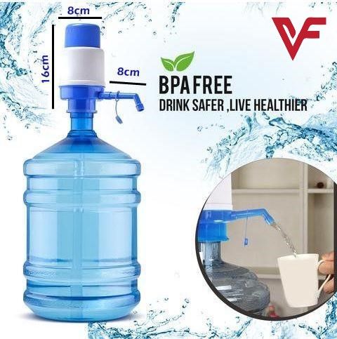 Manual Water Pump For 19 Liter Cans Large Bottle Water Pump Dispenser - Oshi.pk - Buy & Sell Online