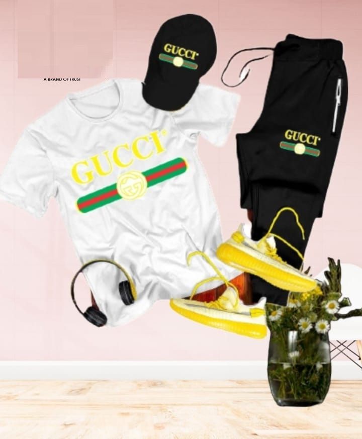 3in1 Printed Tracksuit Tshirt Trouser and Cap By Khokhar Stockists-GC1 - Oshi.pk - Buy & Sell Online