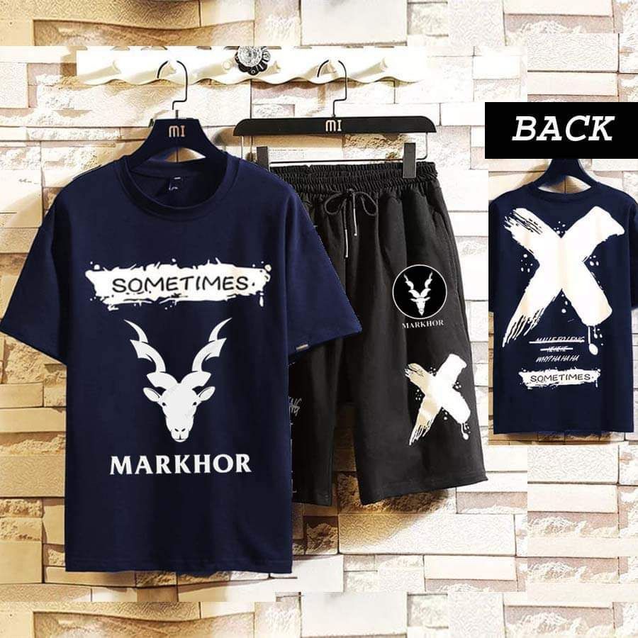 Markhor SomeTimes Full Printed Tracksuit - Oshi.pk - Buy & Sell Online