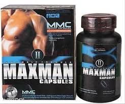 Maxman Timing Delay Erection Capsules - Pack of 60 Capsules - Oshi.pk - Buy & Sell Online