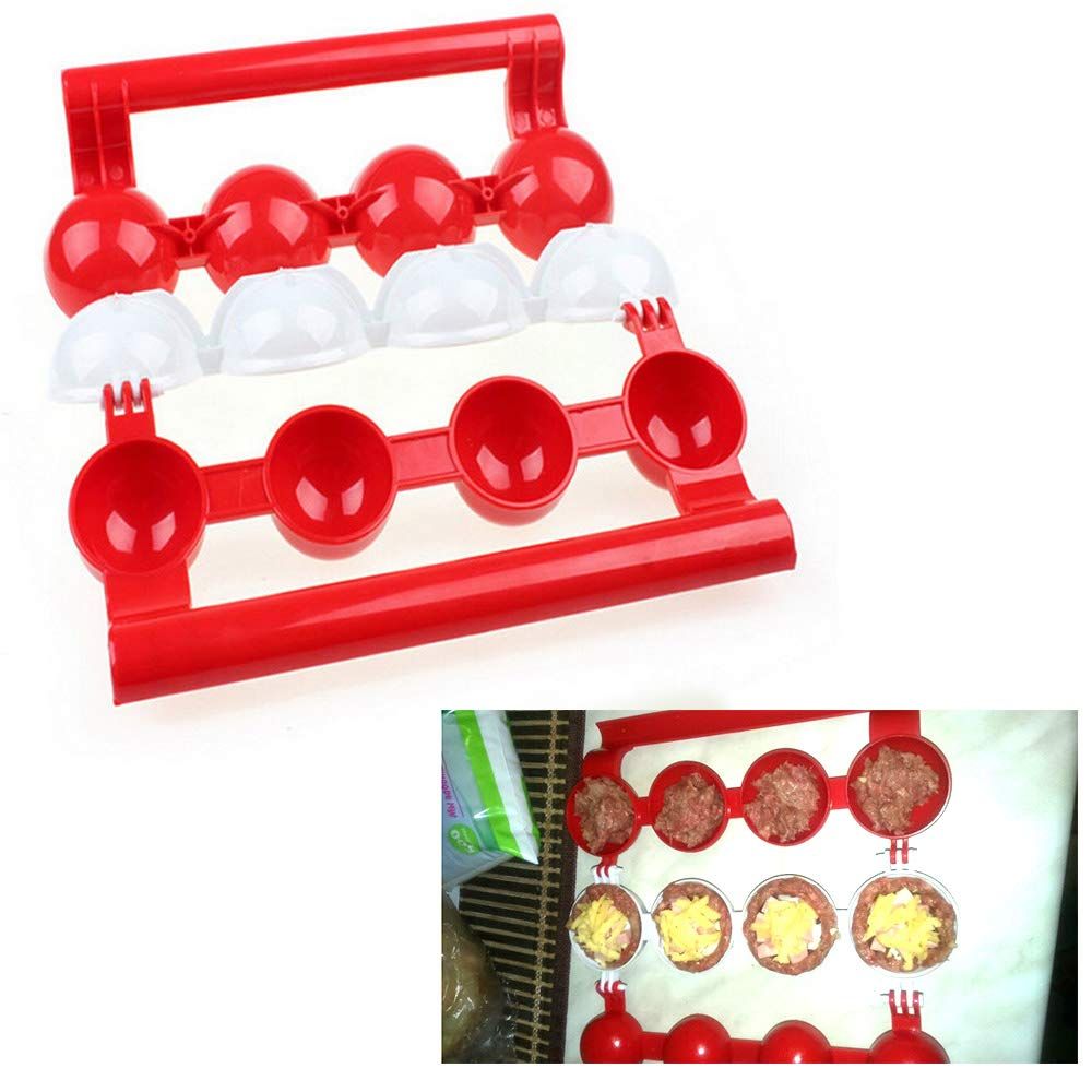 Meat balls Fish Balls Kitchen Homemade Stuffed Meatballs Maker Home Cooking Tools for Fruits, Meatball, - Oshi.pk - Buy & Sell Online