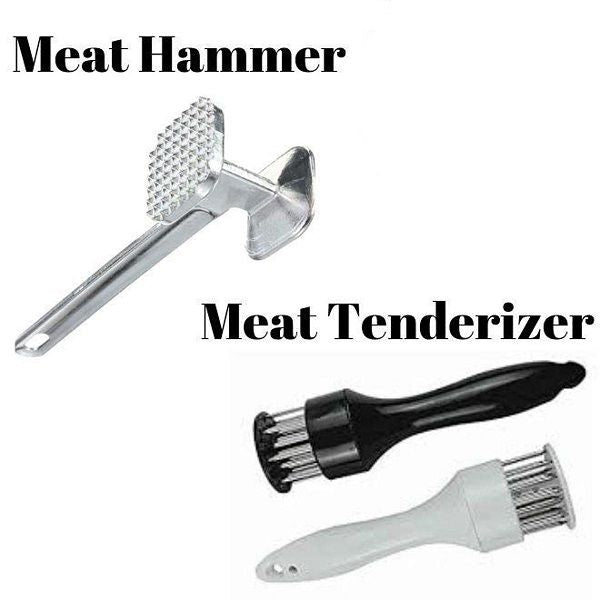 Meat Tenderizer & Meat Hammer Pack of 2 - Oshi.pk - Buy & Sell Online