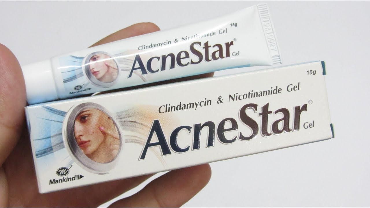 Medicated Acne Star Salicylic Acid and Aloe Vera Gel For Men and Women - Acne Removal Gel 22 Grams - Oshi.pk - Buy & Sell Online