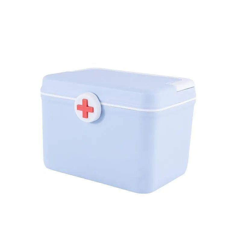 Medicine Box Family Household Large Capacity Multi Layer Drug Medicine Storage Box - Oshi.pk - Buy & Sell Online