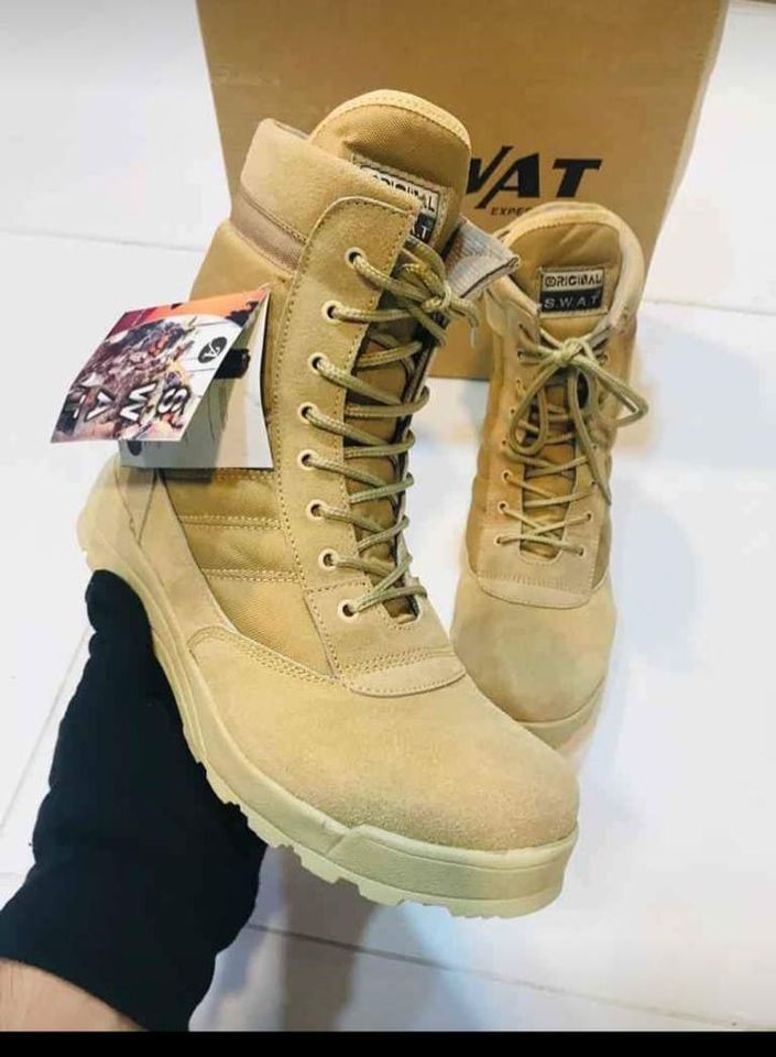 Men Boots 2023 Winter Shoes For Men Waterproof Snow Boots Winter Boots Hombre Warm Fur Ankle Boots Men's - Oshi.pk - Buy & Sell Online