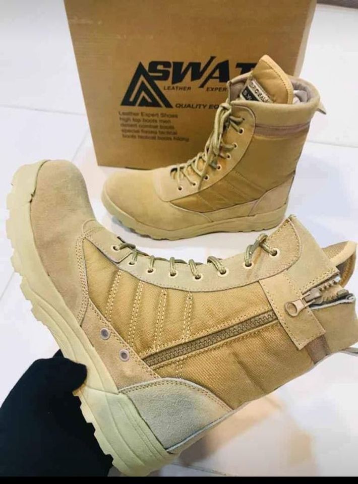 Men Boots 2023 Winter Shoes For Men Waterproof Snow Boots Winter Boots Hombre Warm Fur Ankle Boots Men's - Oshi.pk - Buy & Sell Online