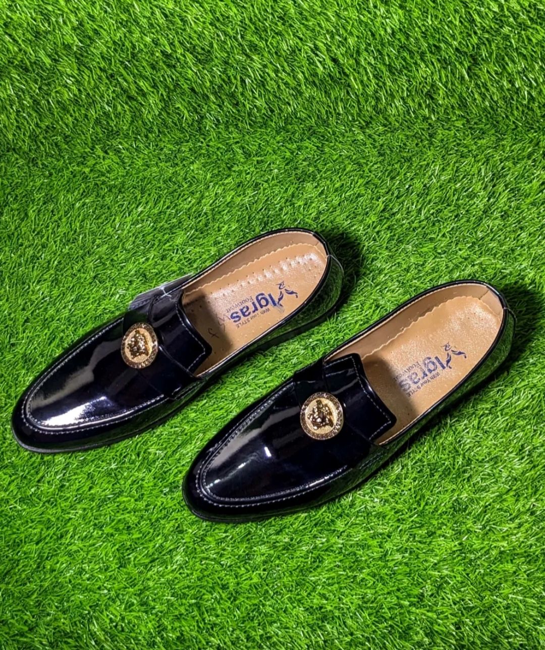 Men Casual Comfortable Flats Leather Non-slip Breathable Fashion moccasins Sneak - Oshi.pk - Buy & Sell Online