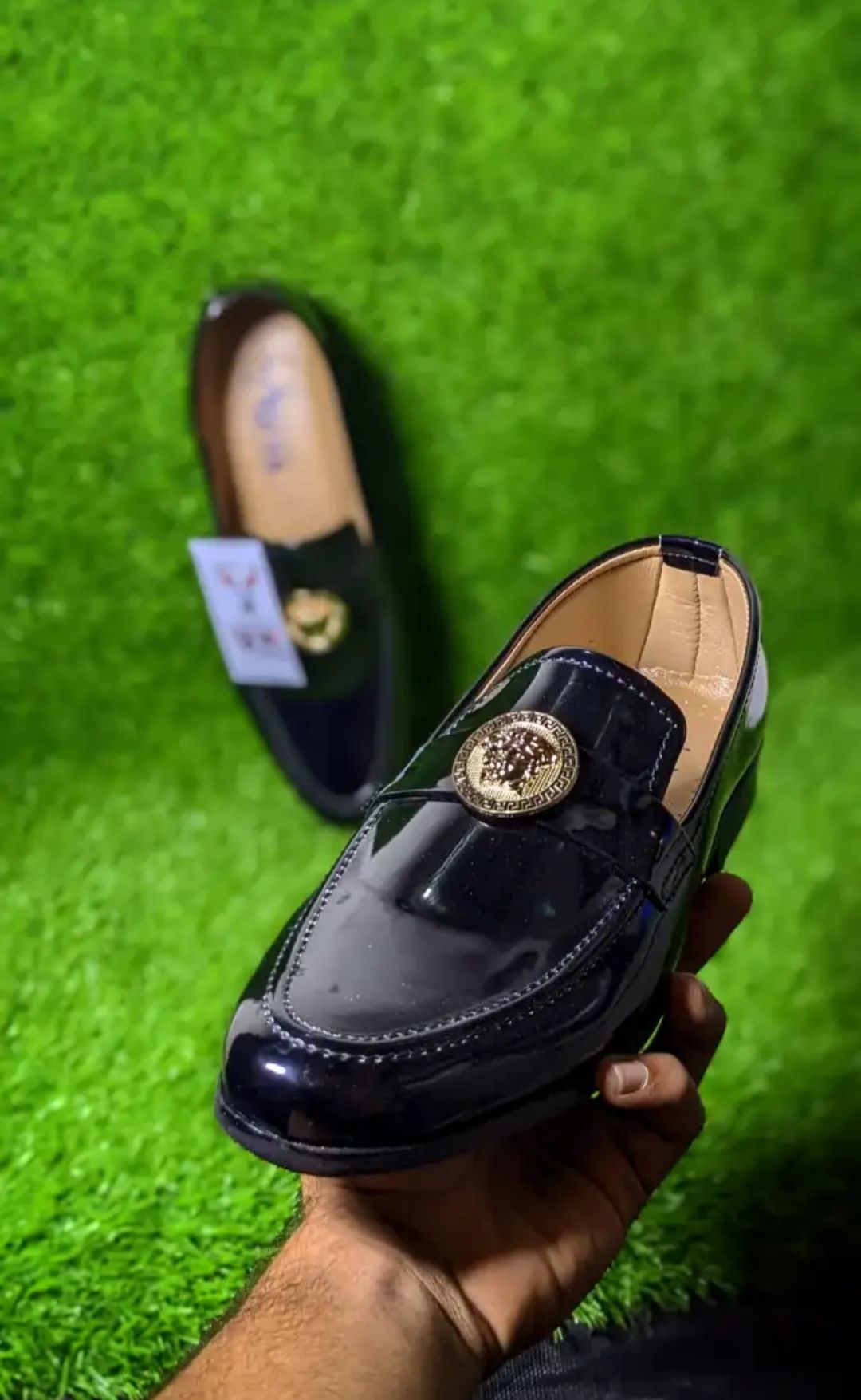 Men Casual Comfortable Flats Leather Non-slip Breathable Fashion moccasins Sneak - Oshi.pk - Buy & Sell Online