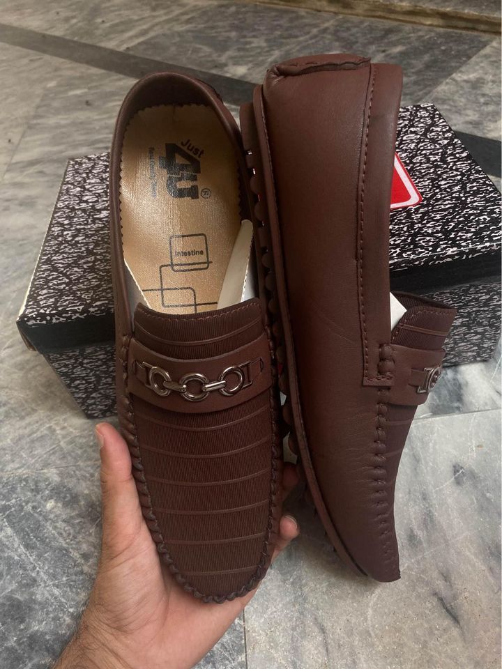 Brown / Men's Loafers & Slip-Ons / Men's Shoes - Oshi.pk - Buy & Sell Online