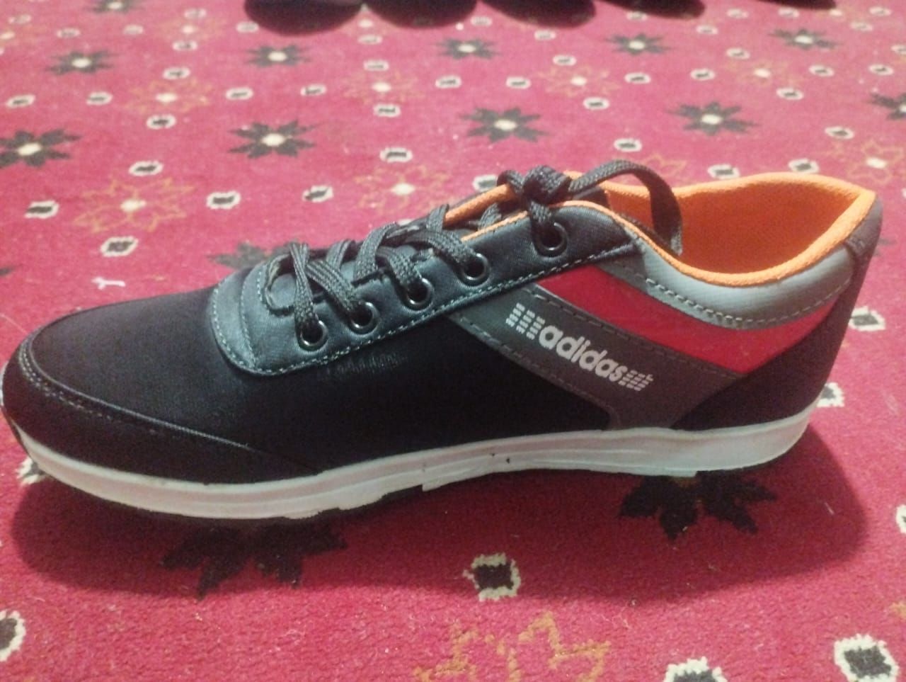 Men's Slip-On Shoes For Casual Occasions • Breathable And Comfortable For Gym And Work • Black Rubber Sole For Tennis And Walking • Fashionable Desig - Oshi.pk - Buy & Sell Online