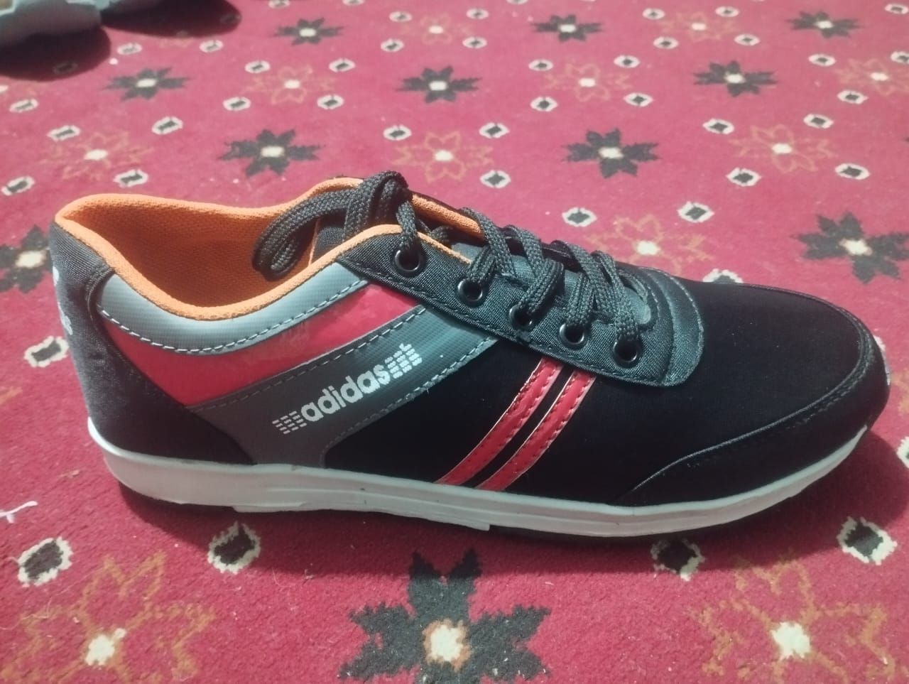 Men's Slip-On Shoes For Casual Occasions • Breathable And Comfortable For Gym And Work • Black Rubber Sole For Tennis And Walking • Fashionable Desig - Oshi.pk - Buy & Sell Online