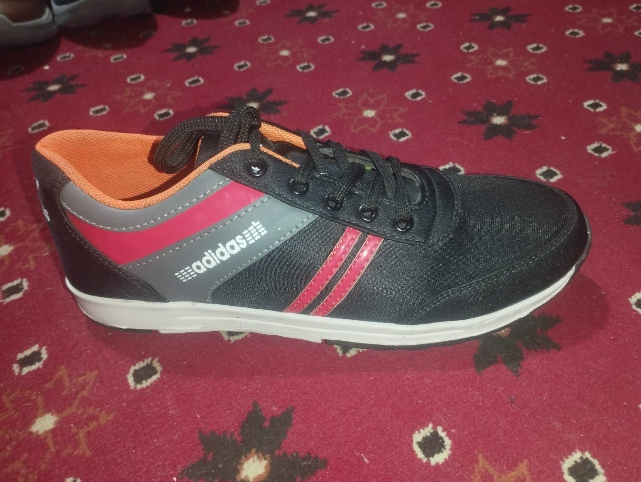 Men's Slip-On Shoes For Casual Occasions • Breathable And Comfortable For Gym And Work • Black Rubber Sole For Tennis And Walking • Fashionable Desig - Oshi.pk - Buy & Sell Online