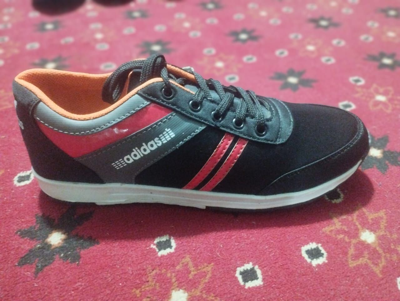 Men's Slip-On Shoes For Casual Occasions • Breathable And Comfortable For Gym And Work • Black Rubber Sole For Tennis And Walking • Fashionable Desig - Oshi.pk - Buy & Sell Online